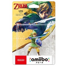 【艾達電玩】AMIIBO 林克 薩爾達傳說 天空之劍, 詳見包裝
