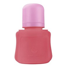 green sprouts 小綠芽 矽膠有蓋吸管杯 147.9m, 1組, 粉色