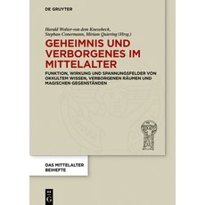 (英文圖書) Geheimnis und Verborgenes im Mittelalter 精裝版, de Gruyter, 英文