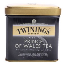 TWININGS 唐寧茶 威爾士王子茶葉, 1個, 100克