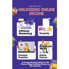 (英文圖書) Unlocking Online Income 平裝版, Jatin Sharma, 英文