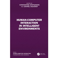 (英文圖書) Human-Computer Interaction in Intelligent Environments 精裝版, CRC Press, 英文