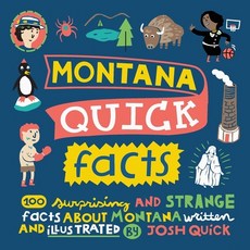 (英文圖書) Montana Quick Facts 平裝版, Joshua T. Quick, 英文