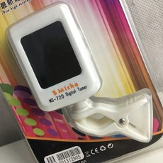 MISHA MS720調音器 台灣製造 夾式 吉他 貝斯 烏克麗麗 通用型
