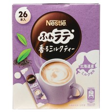 Nestle 雀巢 綿密拿鐵即溶咖啡隨行包 香醇奶茶風味, 1盒, 26條