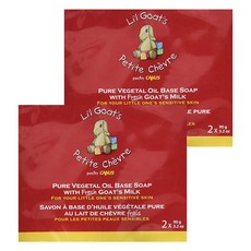 LiL Goat's Milk Petit Sherbet 四款敏感肌, 180g, 2個