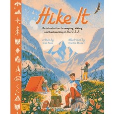 (英文圖書)Hike It: An Introduction to Camping Hiking and Backpacking Through the U.S.A. 精裝版, Magic Cat, 英文