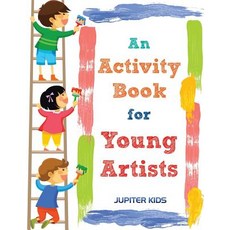 (英文圖書)An Activity Book for Young Artists 平裝版, Jupiter Kids, 英文