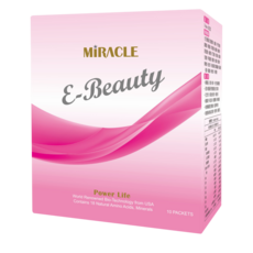 E-Beauty 美力漾 全植物萃取營養配方 分離蛋白 胺基酸 純素 (10包/盒), 150g, 1個