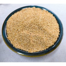 熟白芝麻仁 - 嚴選優質白芝麻，熟化處理，香氣濃郁，用途廣泛，為料理增添風味與營養, 3kg, 1個