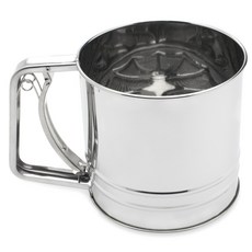 FOX RUN 蓬鬆 Flare Shifter 麵粉篩 糖粉篩, 1個