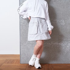 LOVETOXIC 女童款LTXC工裝氣球短裙附襯褲