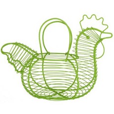 CHICKENWARE 雞形雞蛋收納盒, 1個