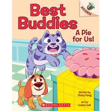 (英文圖書)A Pie for Us!: An Acorn Book (Best Buddies #1) 平裝版, Scholastic Inc., 英文