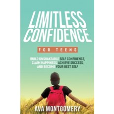 (英文圖書) Limitless Confidence For Teens 平裝版, Dream Life, Inc., 英文