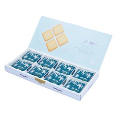 白色戀人 白色戀人餅乾 White 24個入, 1個