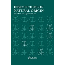 (英文圖書) Insecticides of Natural Origin 精裝版, CRC Press, 英文