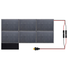 ALLPOWERS 600W 可折核芯片 （25%轉換效率/MC4介面/防潑水防能板）, 黑色, 1個