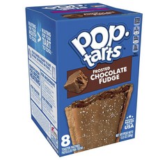 Kellogg's 家樂氏 Pop Tarts夾心餅乾 巧克力口味 8包入, 1盒, 384g