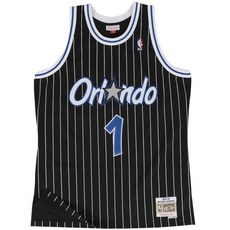 米切爾和內斯奧蘭多魔術隊 NBA 球迷版備用球衣 94 安弗尼哈達威籃球球衣