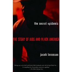 (英文圖書) The Secret Epidemic: The Story of AIDS and Black America 平裝版, Anchor Books, 英文