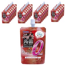 ORIHIRO 蒟蒻果凍 蜂蜜蘋果, 24個, 130g