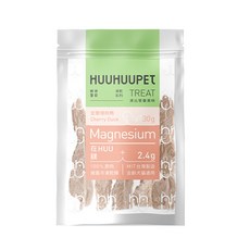 HUUHUUPET 呼呼寶貝 宜蘭櫻桃鴨寵物凍乾 30g 全齡犬貓適用 台灣製造, 1個, 宜蘭櫻桃鴨