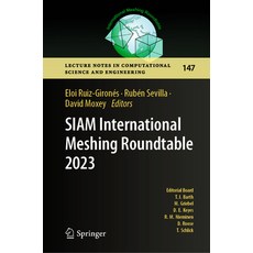 (英文圖書) Siam International Meshing Roundtable 2023 精裝版, Springer, 英文