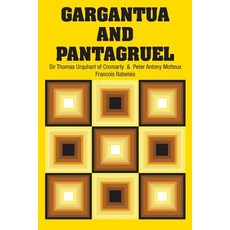 (英文圖書) Gargantua and Pantagruel 平裝版, Simon & Brown, 英文