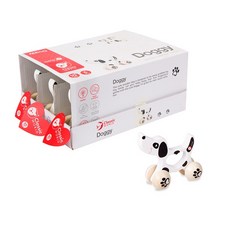 【德國 classic world 客來喜經典木玩】 小狗汪汪樂 3062, 單一規格, 白色