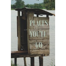 (英文圖書) Places You'll Go: A Bathroom Book for Travellers and Adventurers 平裝版, Independently Published, 英文