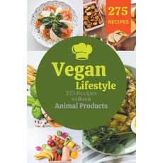 (英文圖書) Vegan lifestyle: 275 recipes without animal products 平裝版, Tom Ubon, 英文