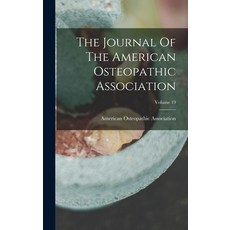 (英文圖書) The Journal Of The American Osteopathic Association; Volume 19 精裝版, Legare Street Press, 英文