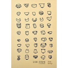(英文圖書) 108 Cups - A Journal 平裝版, Studio108, 英文
