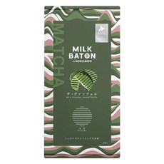 北海道鬆餅餅乾 抹茶口味 5包入, 1個