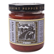 DESERT PEPPER 辣椒莎莎醬, 1個, 454克
