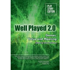 (英文圖書) Well Played 2.0: Games Value and Meaning 平裝版, Lulu.com, 英文