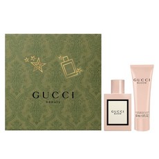 GUCCI 古馳 Bloom淡香水 50ml+潤膚乳 50ml 禮品組, 1個