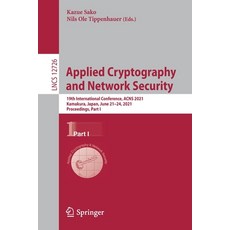 (英文圖書) Applied Cryptography and Network Security: 19th International Conference Acns 2021 Kamakura... 平裝版, Springer, 英文