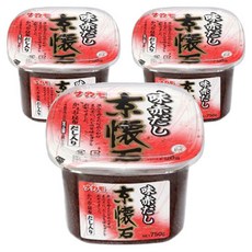 Nakamo 京懷石紅味噌, 3個, 750g