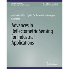(英文圖書) Advances in Reflectometric Sensing for Industrial Applications 平裝版, Springer, 英文