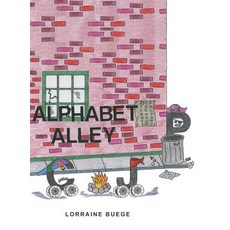 (英文圖書)Alphabet Alley 精裝版, Archway Publishing, 英文