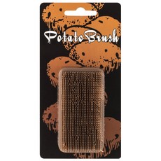 Bay Mill 馬鈴薯刷 棕色, 1個