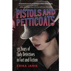 (英文圖書) Pistols and Petticoats: 175 Years of Lady Detectives in Fact and Fiction 平裝版, Beacon Press, 英文