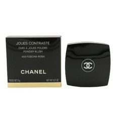 CHANEL 香奈兒 圓形腮紅 4g, 1個, 430 Foschia Rosa