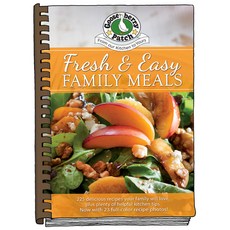 (英文圖書) Fresh & Easy Family Meals 精裝版, Gooseberry Patch, 英文