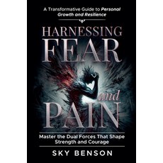 (英文圖書) Harnessing Fear and Pain 平裝版, Sky Benson, 英文