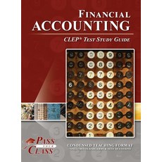 (英文圖書) Financial Accounting CLEP Test Study Guide 精裝版, Breely Crush Publishing, 英文