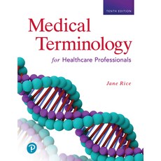 (英文圖書) Medical Terminology for Healthcare Professionals 平裝版, Pearson, 英文