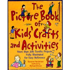 (英文圖書)The Picture Book of Kids' Crafts and Activities: More than 200 Terrific Projects... 平裝版, McGraw-Hill Companies, 英文